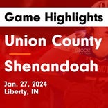 Dynamic duo of  Haygen Tomlinson and  Garrett May lead Shenandoah to victory