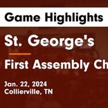 Basketball Game Preview: St. George's Gryphons vs. Lausanne Collegiate Lynx