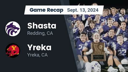 Football Recap: Yreka Comes Up Short Despite  Trevan Crane's Str