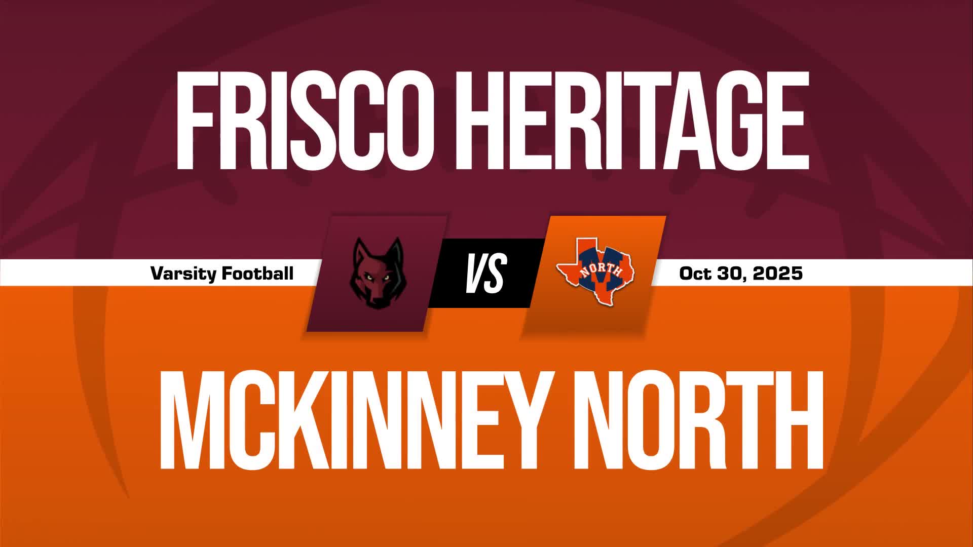 Football Game Preview: McKinney North Bulldogs vs. Frisco Raccoons