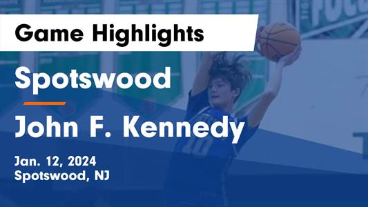 Kennedy Memorial vs. South River