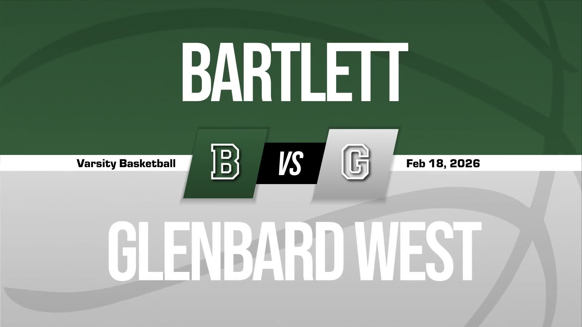 Basketball Recap: Bartlett Comes Up Short