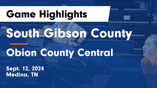 Volleyball Recap: Obion County's Losing Streak Snapped at Five G