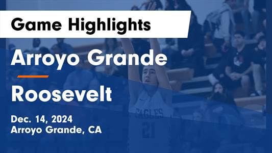 Basketball Recap: Arroyo Grande Has No Trouble Against Bishop Di