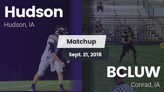 Football Game Recap: Hudson vs. BCLUW