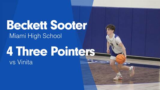 Basketball Recap: Beckett Sooter's Big Game Can't Quite Lead Mia