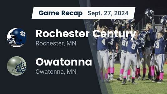 Football Recap: Owatonna Skates Past Century with Ease