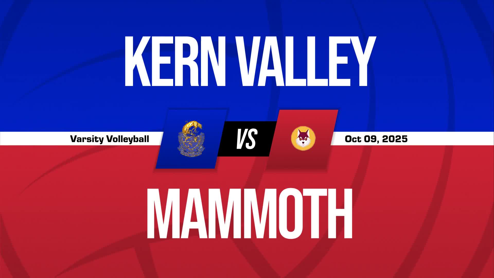 Volleyball Game Preview: Mammoth Huskies vs. Capistrano Valley C
