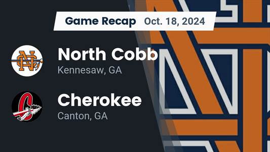 Football Recap: Cherokee Takes a Loss
