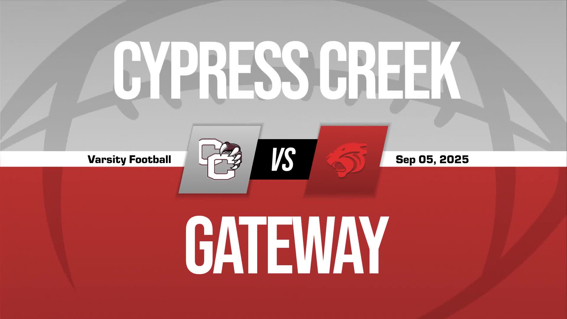 Football Recap: Cypress Creek Comes Up Short + How To Watch