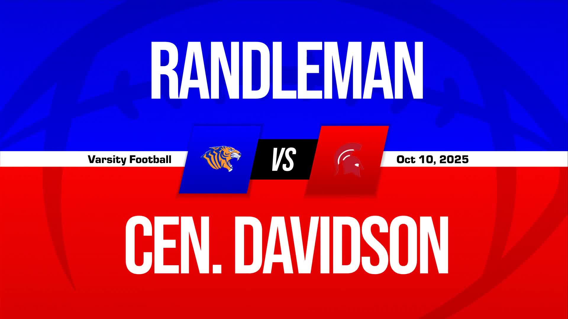 Football Recap: Central Davidson Skates Past T.W. Andrews with Ease