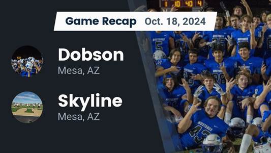 Football Recap: Tristan Harrington and  Mark Davidson Pace Skyli