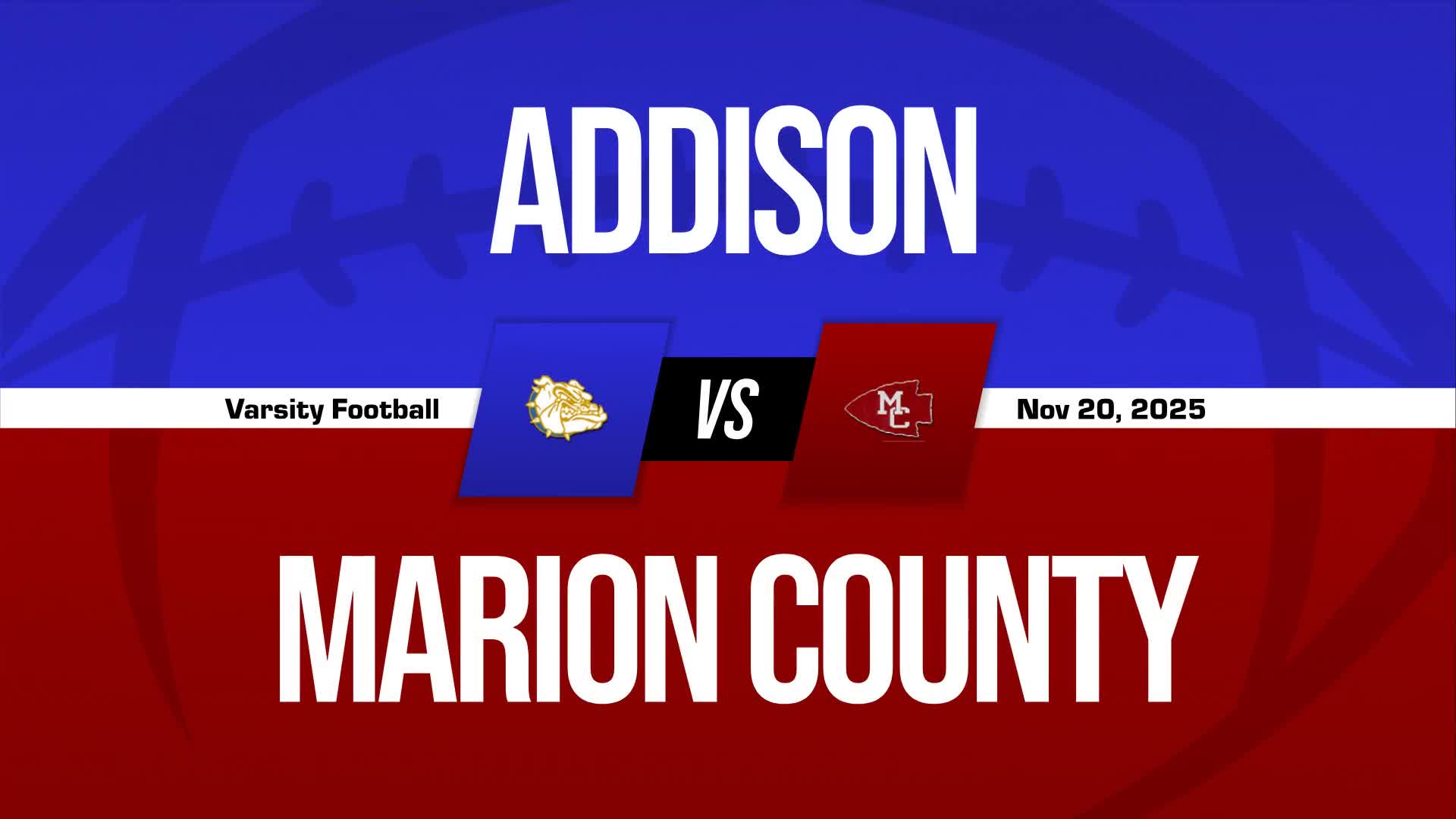 Football Game Preview: Addison Bulldogs vs. Wadley Bulldogs + How To Watch