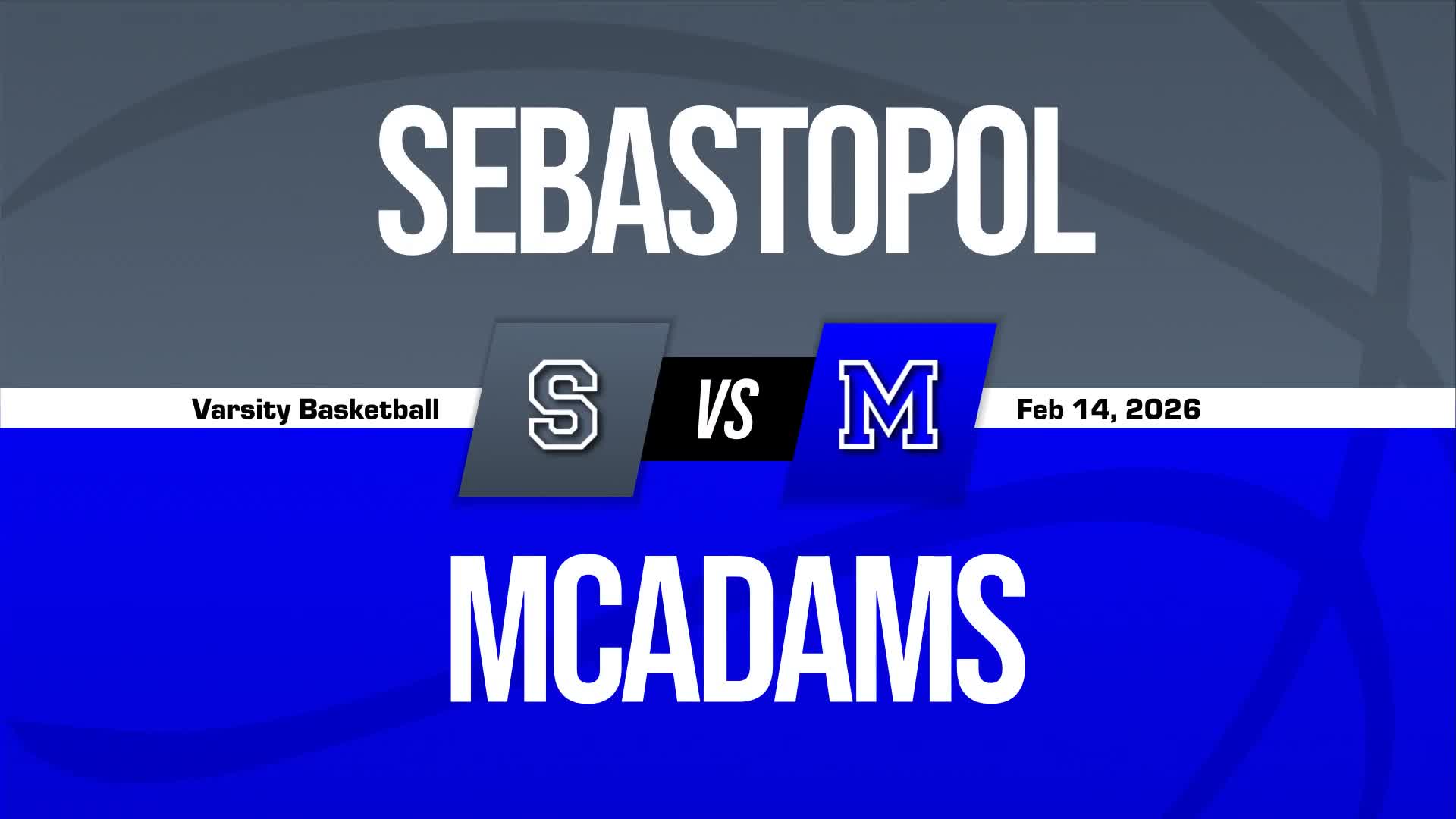 Basketball Recap: Sebastopol Drops Highest Score of Season Against Mcadams