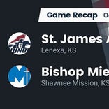 Football Game Recap: Bishop Miege Stags vs. Saint Thomas Aquinas Saints