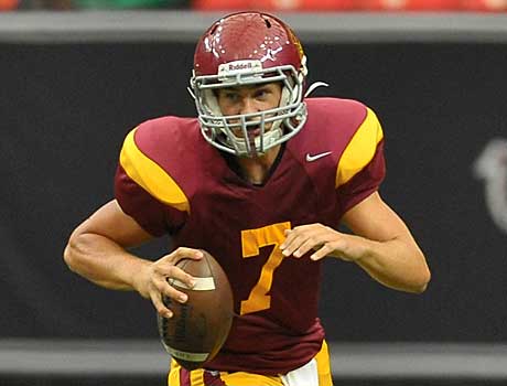 Eddie Printz and Lassiter enjoyed a big win over Walton on Friday night.