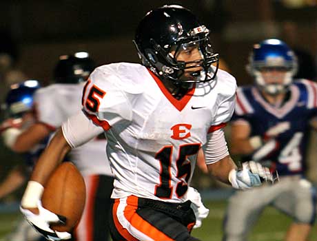 Corn Elder continues to impress for Ensworth, Tennessee's top team.