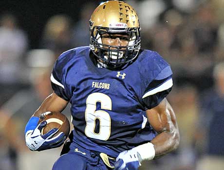 Dorian O'Daniel has been outstanding for Our Lady of Good Counsel this season.