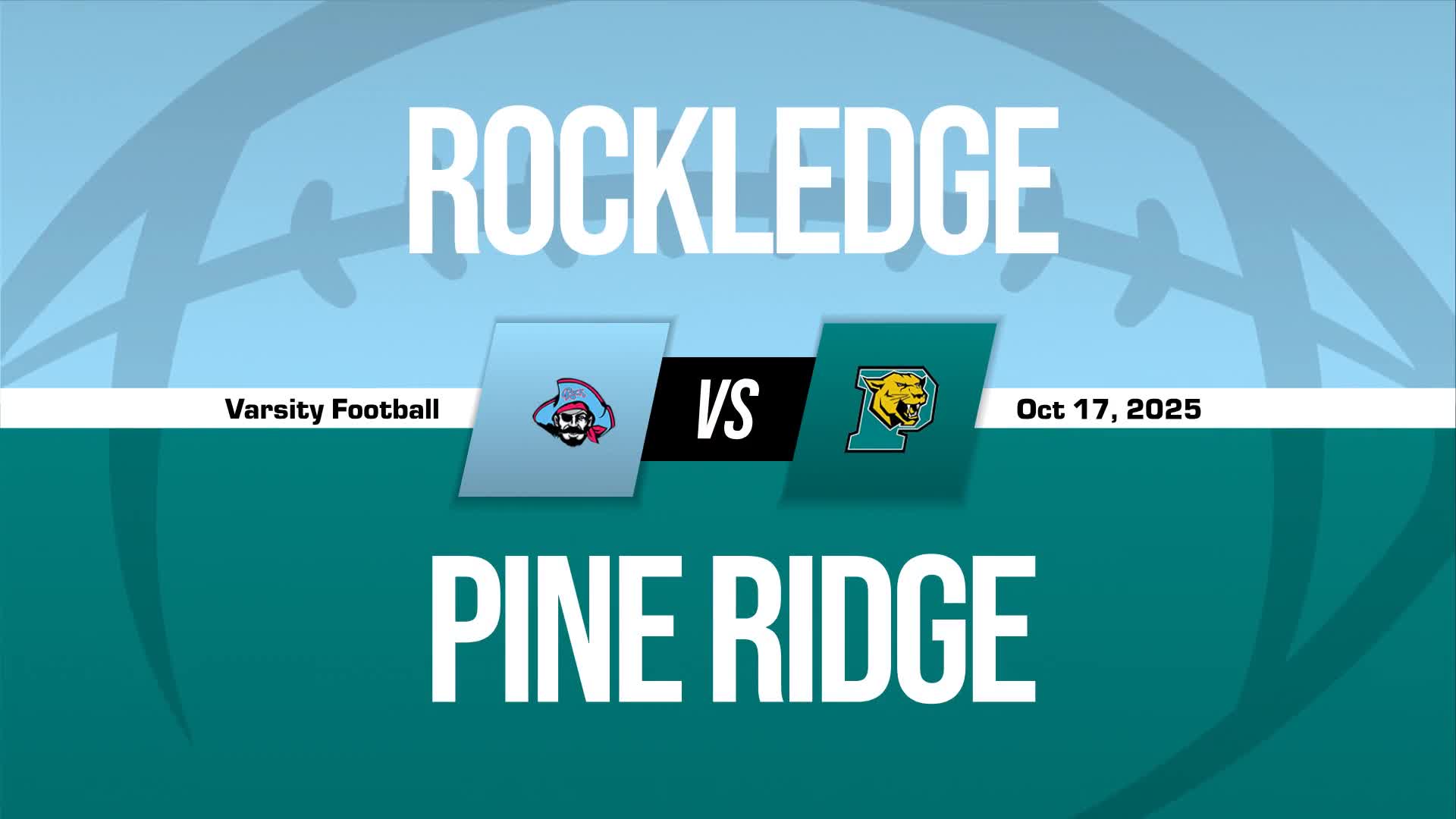Football Recap: Pine Ridge Sets Scoring Season-High Against Rockledge + How To Watch