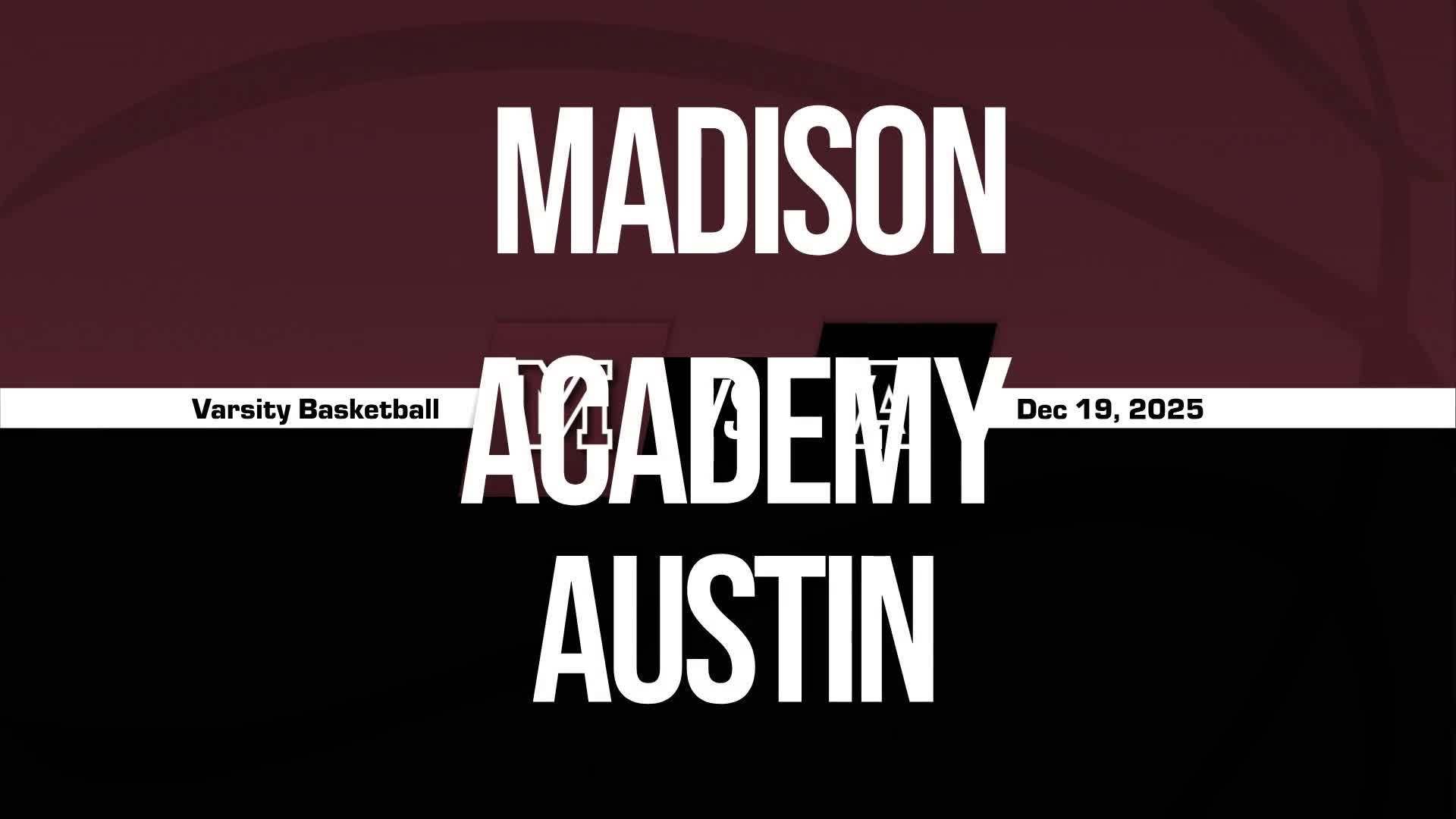 Basketball Game Preview: Madison Academy Mustangs vs. Mountain Brook Spartans + How To Watch