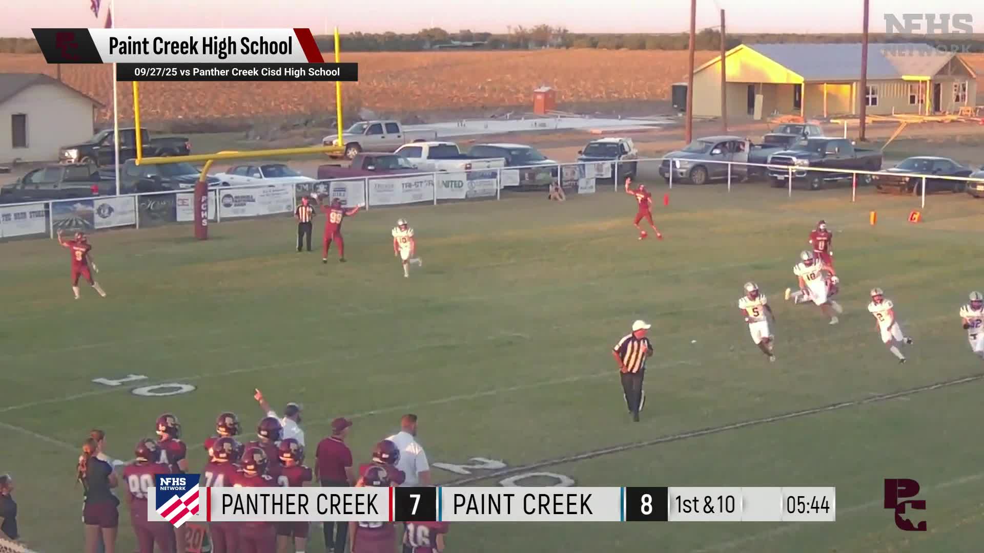 Football Recap: Rule Skates Past Lueders-Avoca with Ease