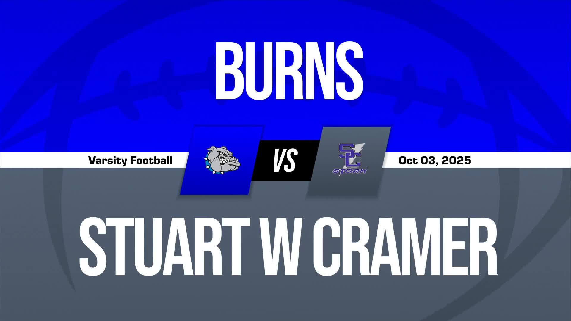Football Game Preview: Stuart W. Cramer Storm vs. Lincolnton Wolves + How To Watch