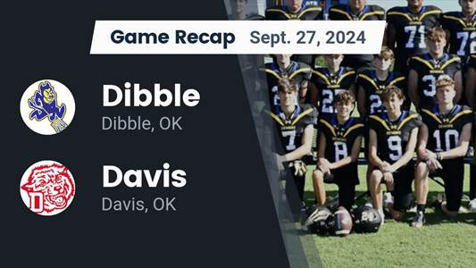 Football Game Preview: Dibble Demons vs. Community Christian Roy