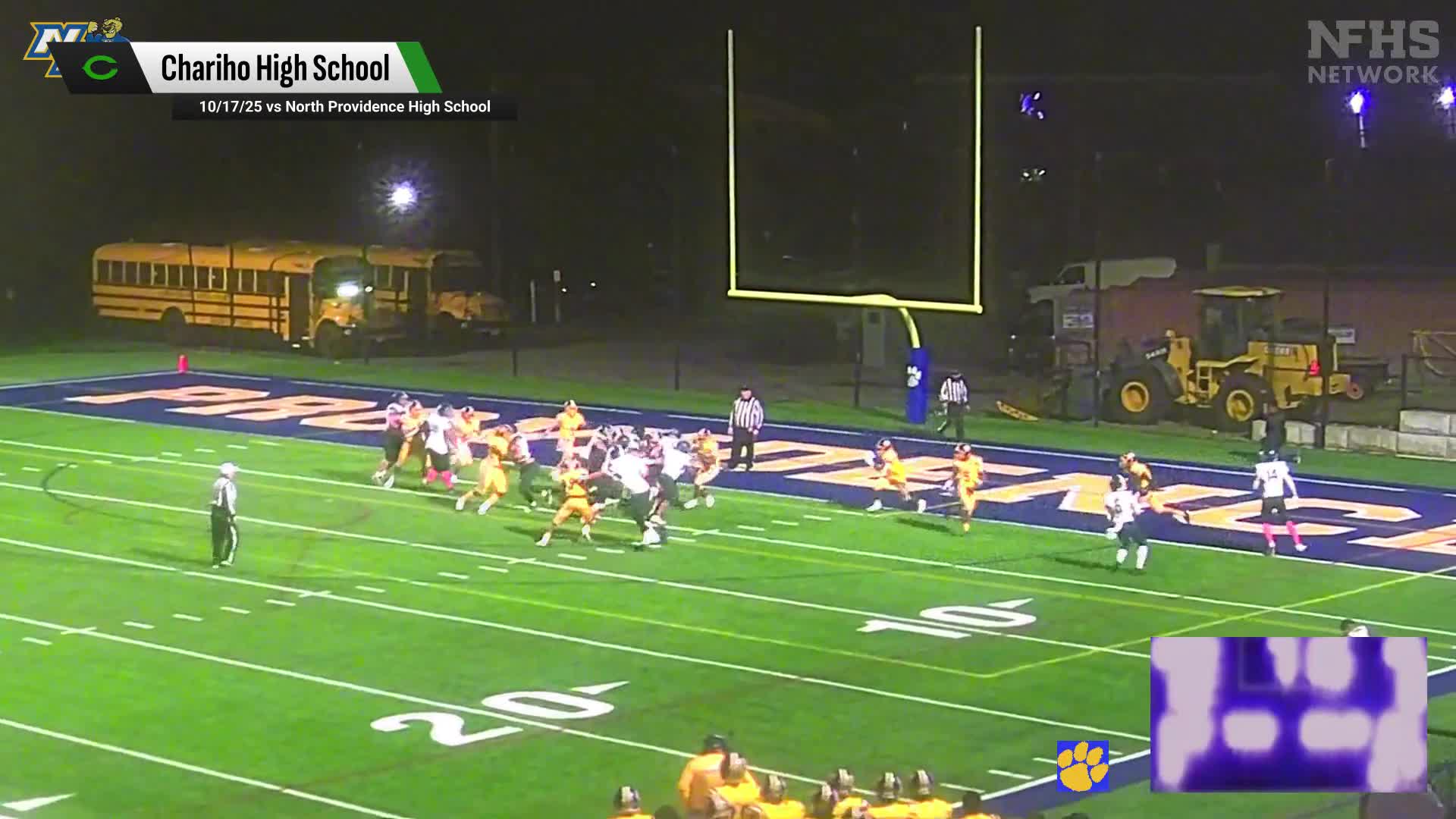 Football Recap: Chariho Puts Losing Streak Behind Them + How To Watch