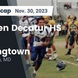 Football Game Recap: Huntingtown Hurricanes vs. Decatur Seahawks