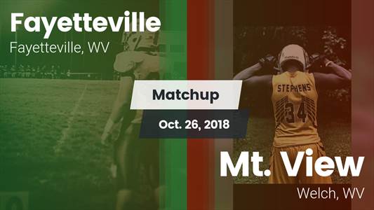 Football Game Recap: Mt. View vs. Fayetteville