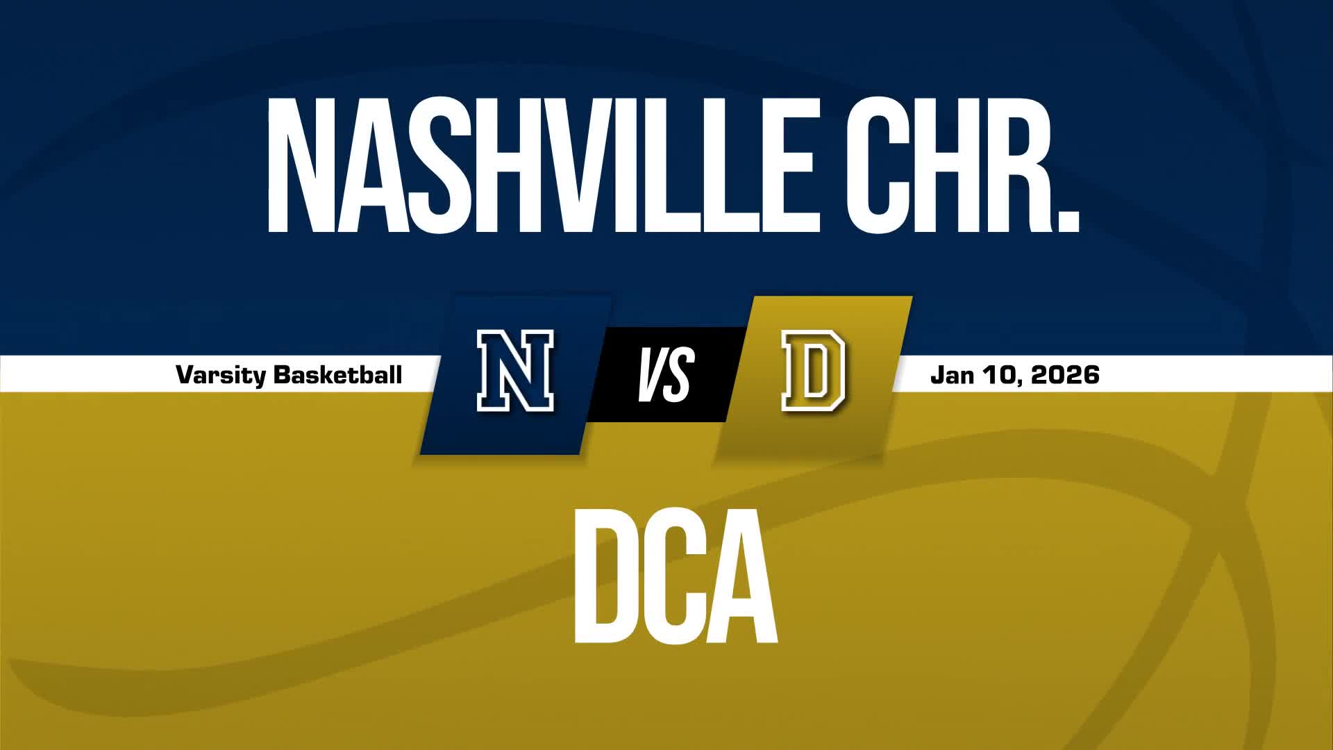 Basketball Recap: Donelson Christian Academy Takes a Loss