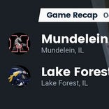 Mundelein vs. Lake Forest