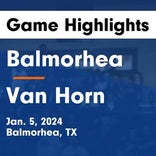 Basketball Game Recap: Balmorhea Bears vs. Van Horn Eagles