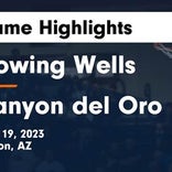 Basketball Game Recap: Canyon del Oro Dorados vs. Sunnyside Blue Devils