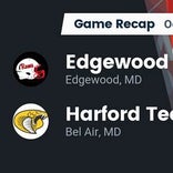 Football Game Recap: Harford Tech Cobras vs. Edgewood Rams