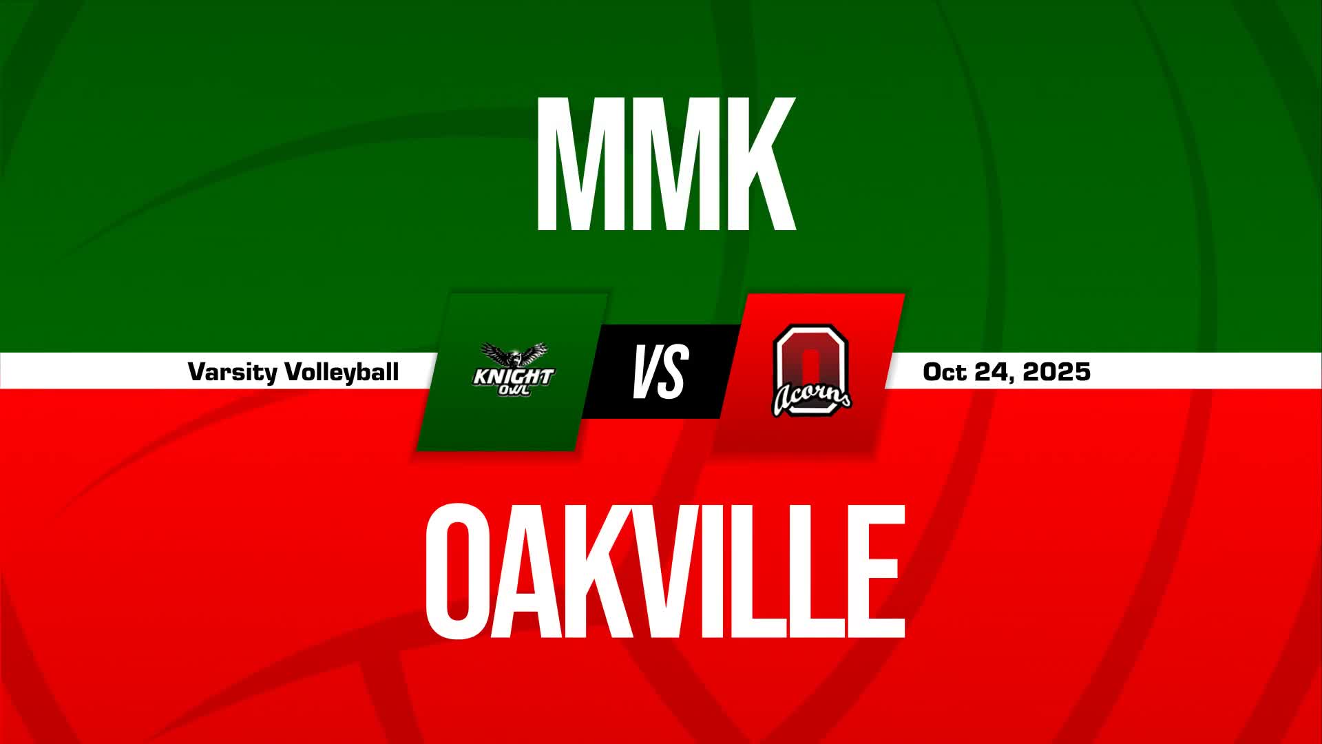 Volleyball Recap: Mary M. Knight Has No Trouble Against Oakville