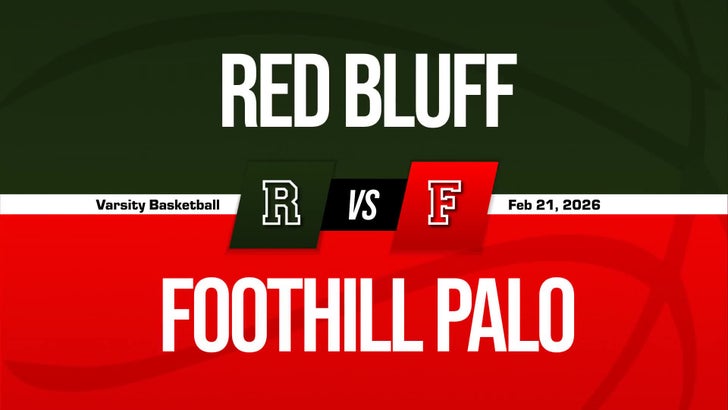 Basketball Recap: Foothill Skates Past Red Bluff with Ease