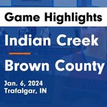 Indian Creek vs. South Putnam