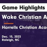 Wake Christian Academy vs. South Wake