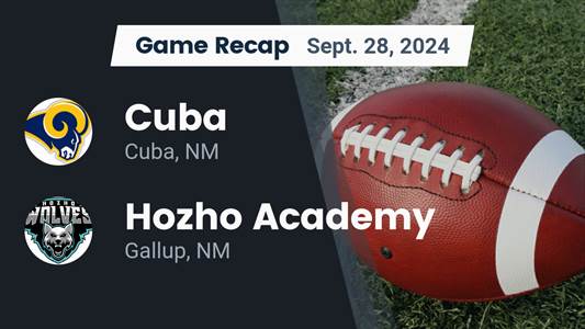 Football Recap: Hozho Academy Takes a Loss