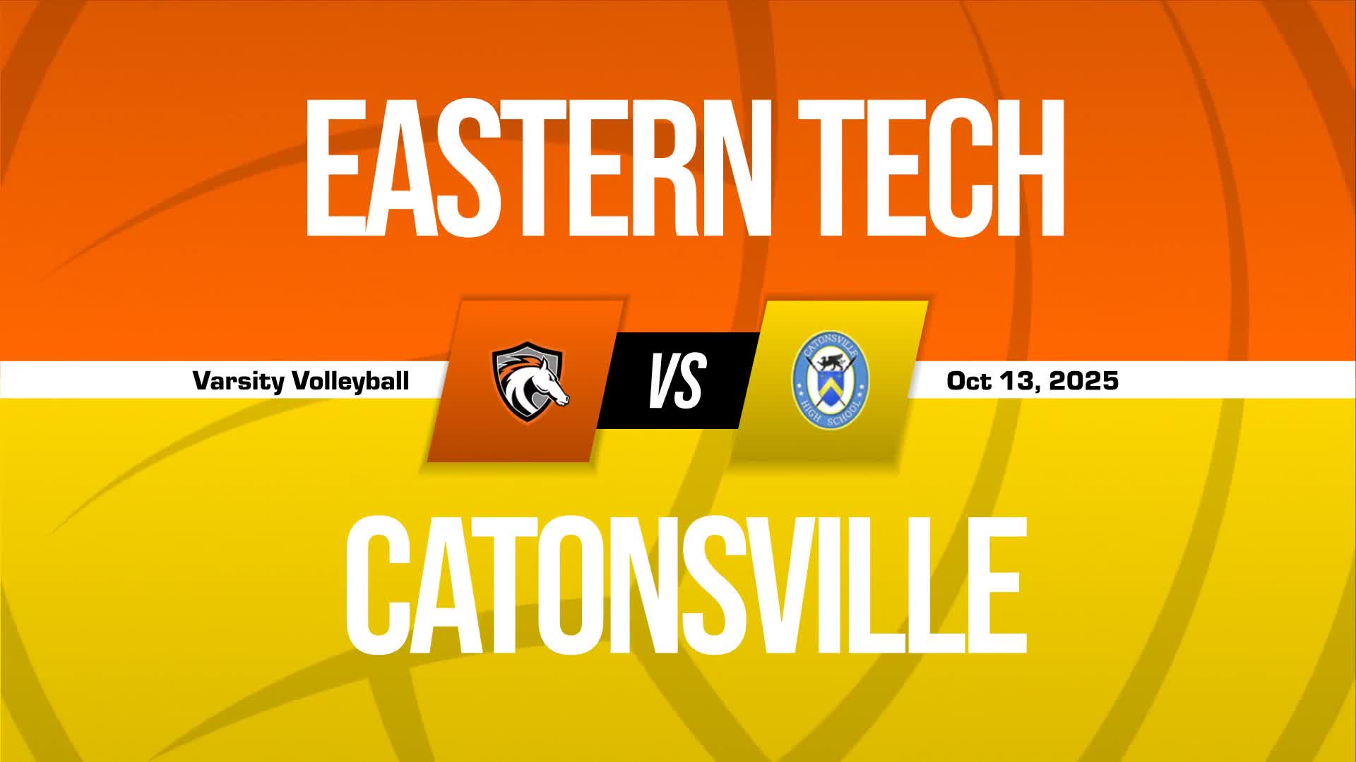 Volleyball Recap: Catonsville Comes Up Short