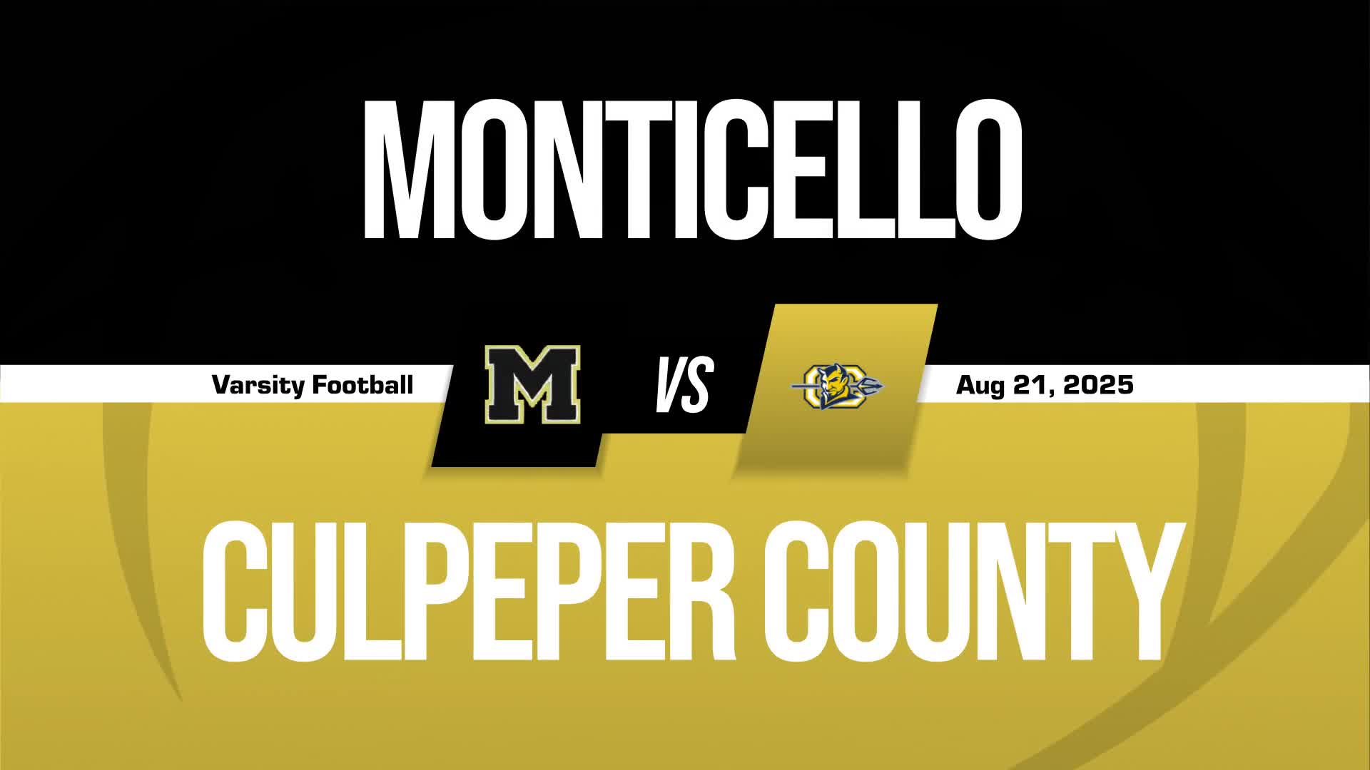 Football Recap: Monticello Starts off Right with Win over Willia