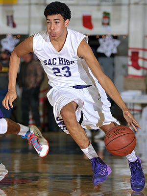 Christian Terrell, Sacramento
