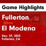 Basketball Game Recap: Fullerton Indians vs. Sunny Hills Lancers