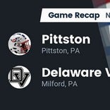 Football Game Recap: Pittston Patriots vs. Delaware Valley Warriors