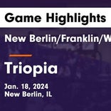 Basketball Game Recap: New Berlin/Franklin/Waverly Vipers vs. Nokomis Redskins