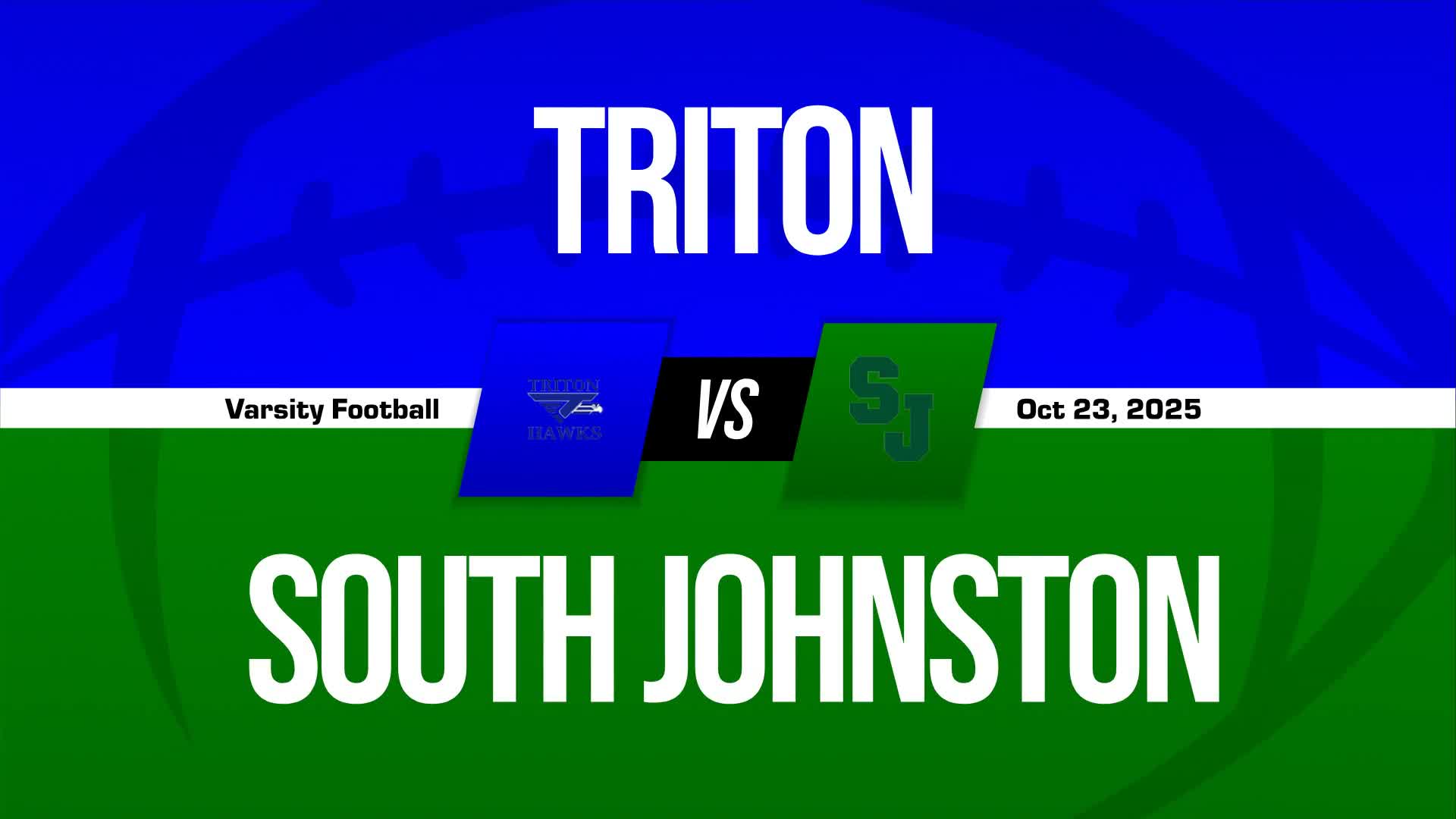 Football Recap: Triton Takes a Tough Playoff Loss