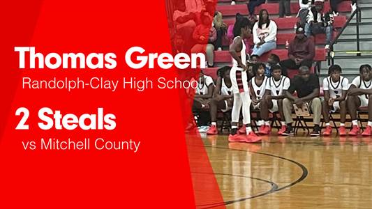 Thomas Green Game Report: vs Calhoun County