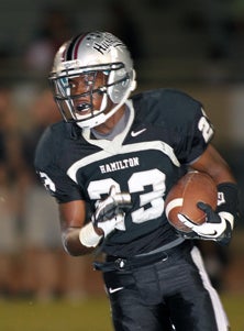 Stevon Adams, Hamilton RB