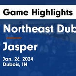 Northeast Dubois takes loss despite strong  efforts from  Clay Fuhrman and  Grant Goller